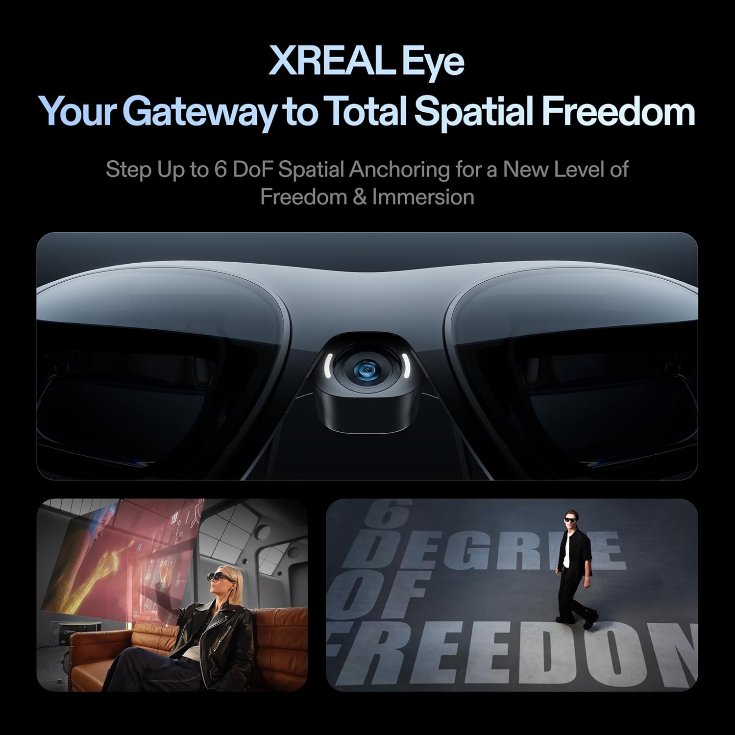 XREAL One Pro AR Glasses